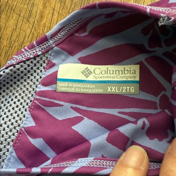 Columbia Purple and Blue Activewear Dress - Picture 2 of 2